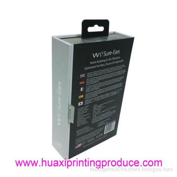 black headset boxes